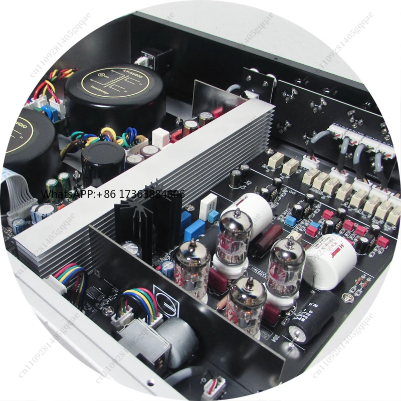 Goldmund Telos T2500 Fully Balanced Remote Control Fever Hifi Flagship Pure Class A Tube Preamplifier   4.8   5 Reviews