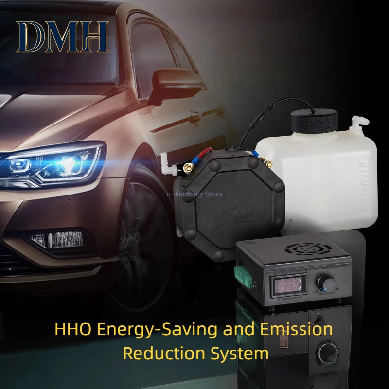 

Automobile Fuel Saving HHO Generator, Water Fuel Onboard Hydrogen Oxygen Generator