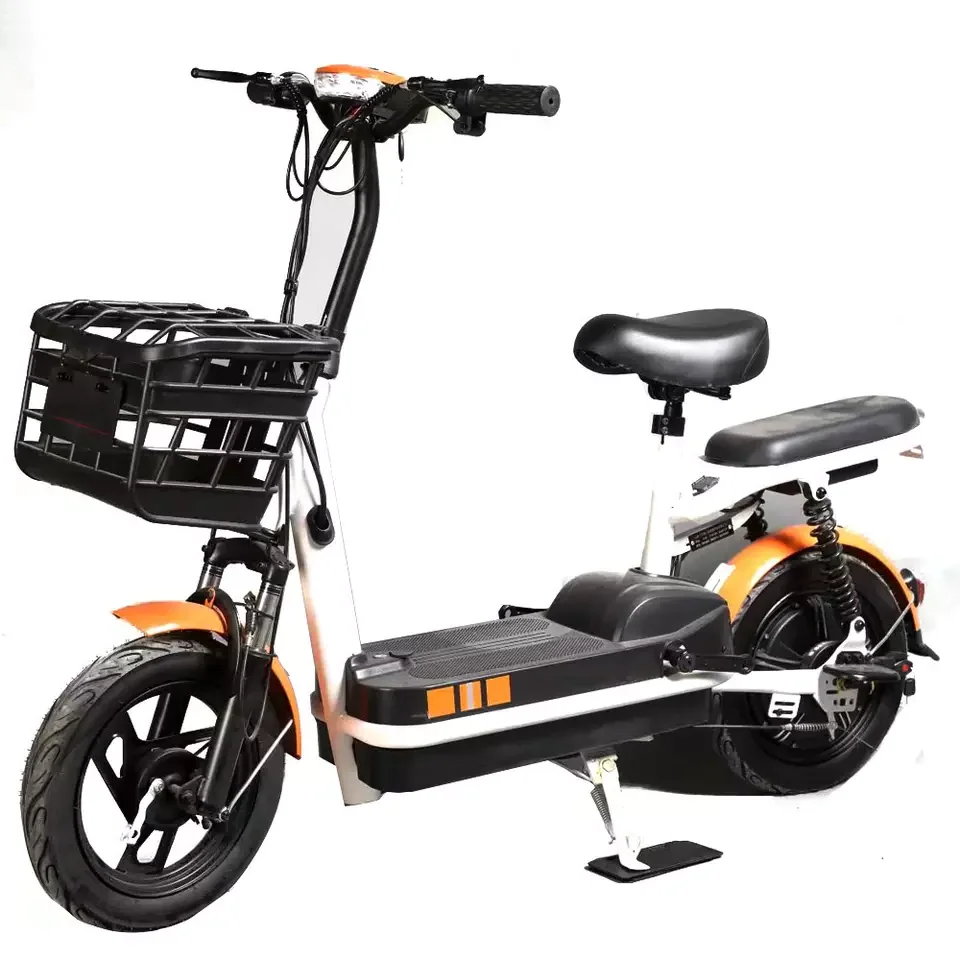 

Оптовая продажа: 14-дюймовый электрический мопед с низкой рамой, 350 Вт, 48 В, городской электровелосипед, двухколесный электросамокат для взрослых