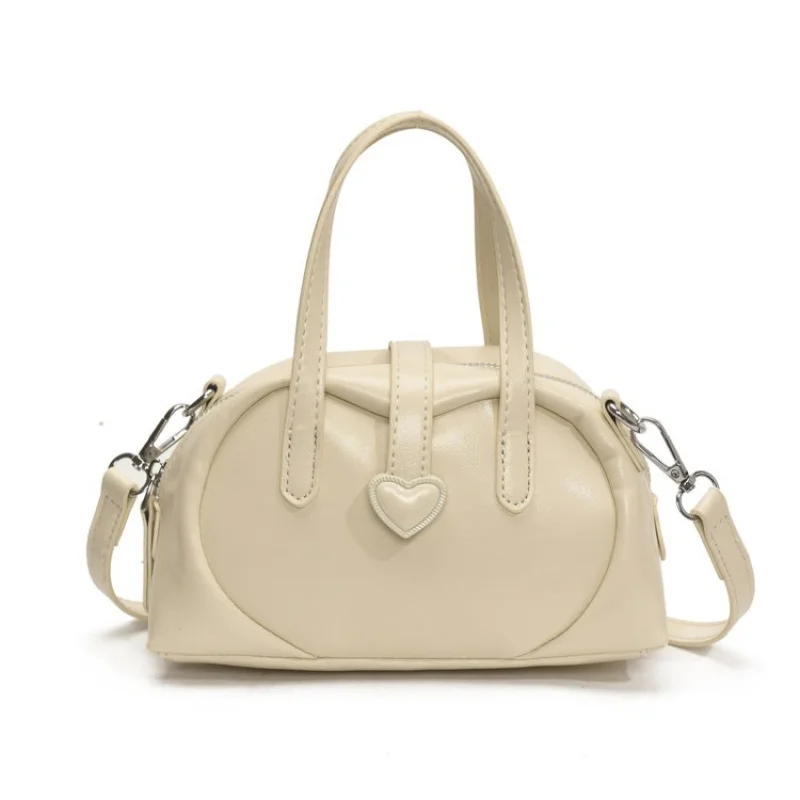 

Popular Classic Elegant Ladies Shoulder Bag Genuine Leather Handbag Women's Crossbody Option With Adjustable Strap Designer