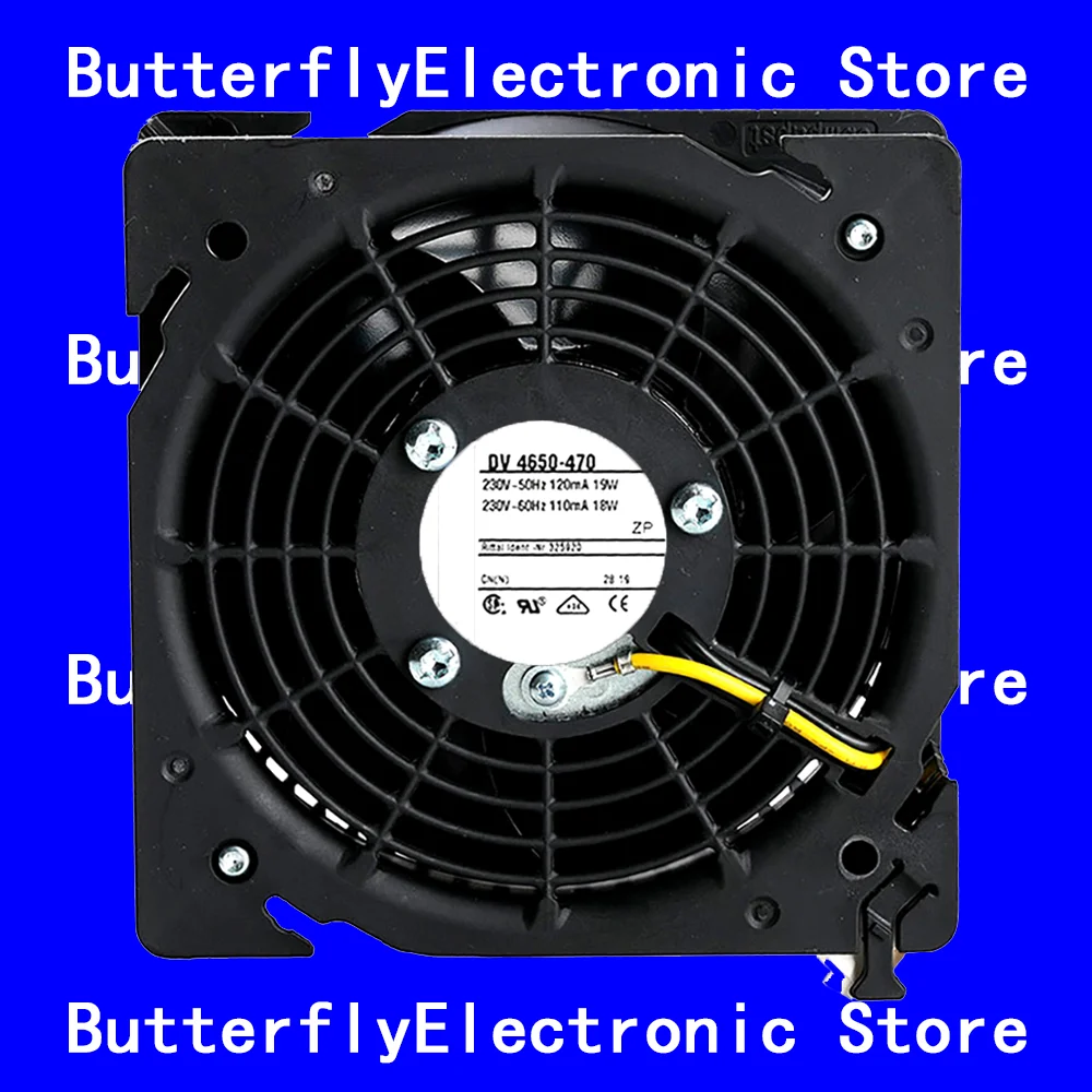 

ORIGINAL NEW DV4650-470 230V AC COOLING FAN 12038 120*120*38MM 12CM