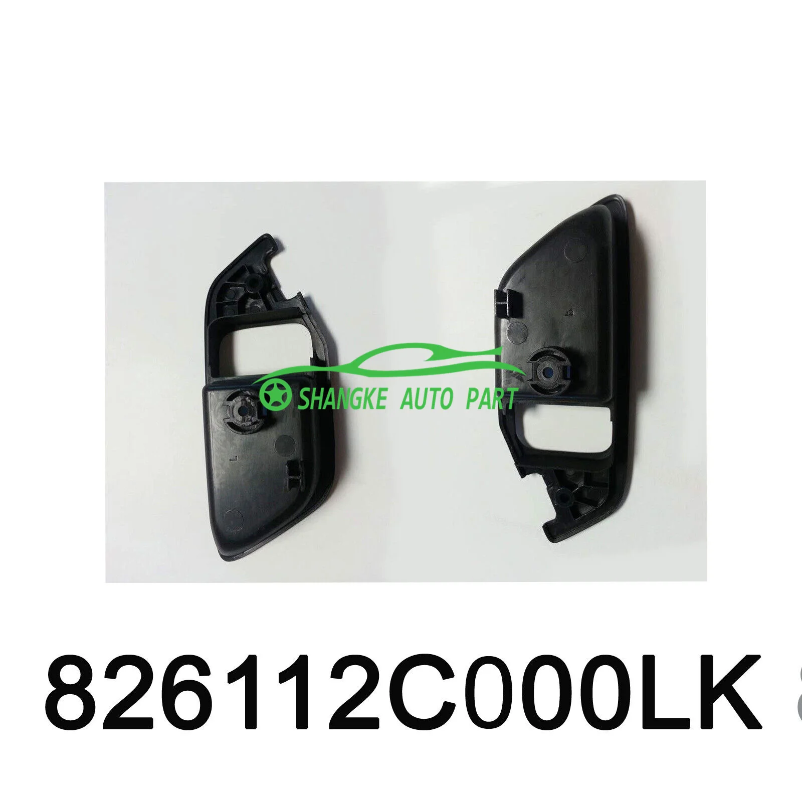 Inner Handle Frame Door Handle Frame OEM 826212C000LK 826212C000 LK 826112C000 LK 826112C000LK FOR HHyundai Tiburon 2003-2008