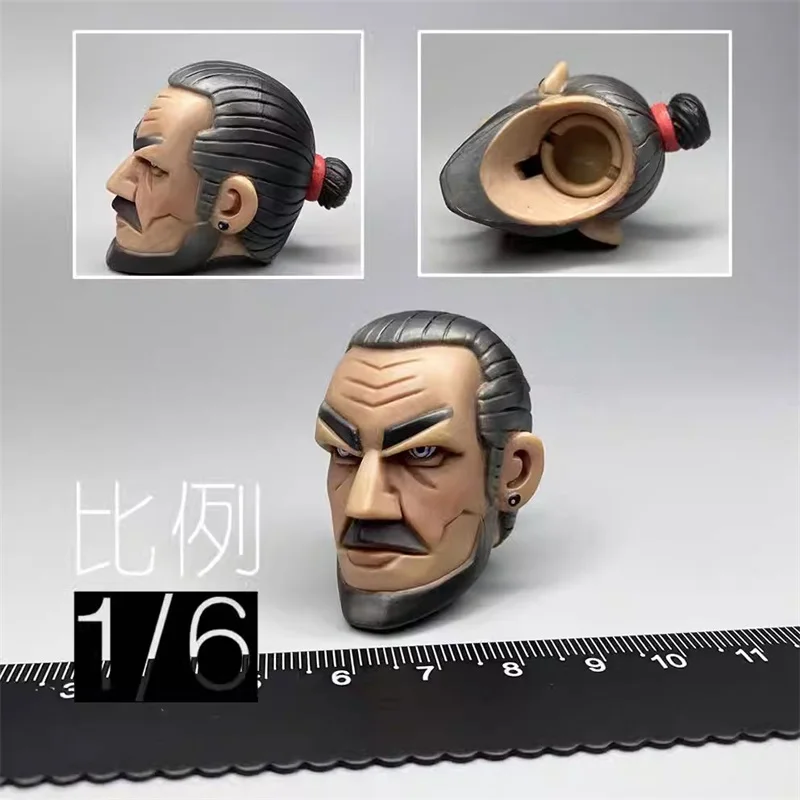 

Devil Toys 1/6 Male Anthony.H Bod Head Carving Belt Leather Jacket Jewelry Hand Type Shoe T-shirt Body Model In Stock