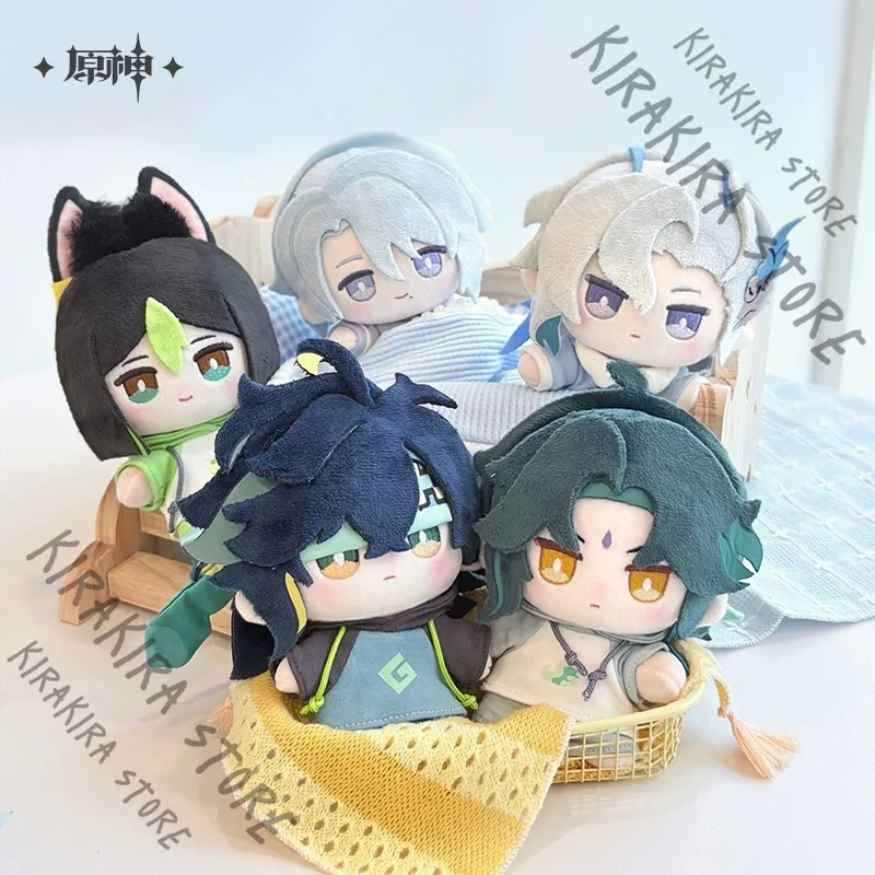 

Neuvillette Manga Merchandise Cotton Maumet Xiao Genshin Impact Series Tighnari Official Mascot Cosplay Kinich Cute Puppet