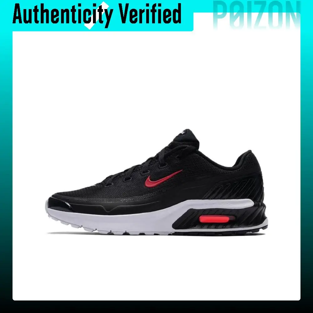 chaussures-de-course-basses-respirantes-en-tissu-nike-air-max-bia-pour-hommes-noires-io9416-001