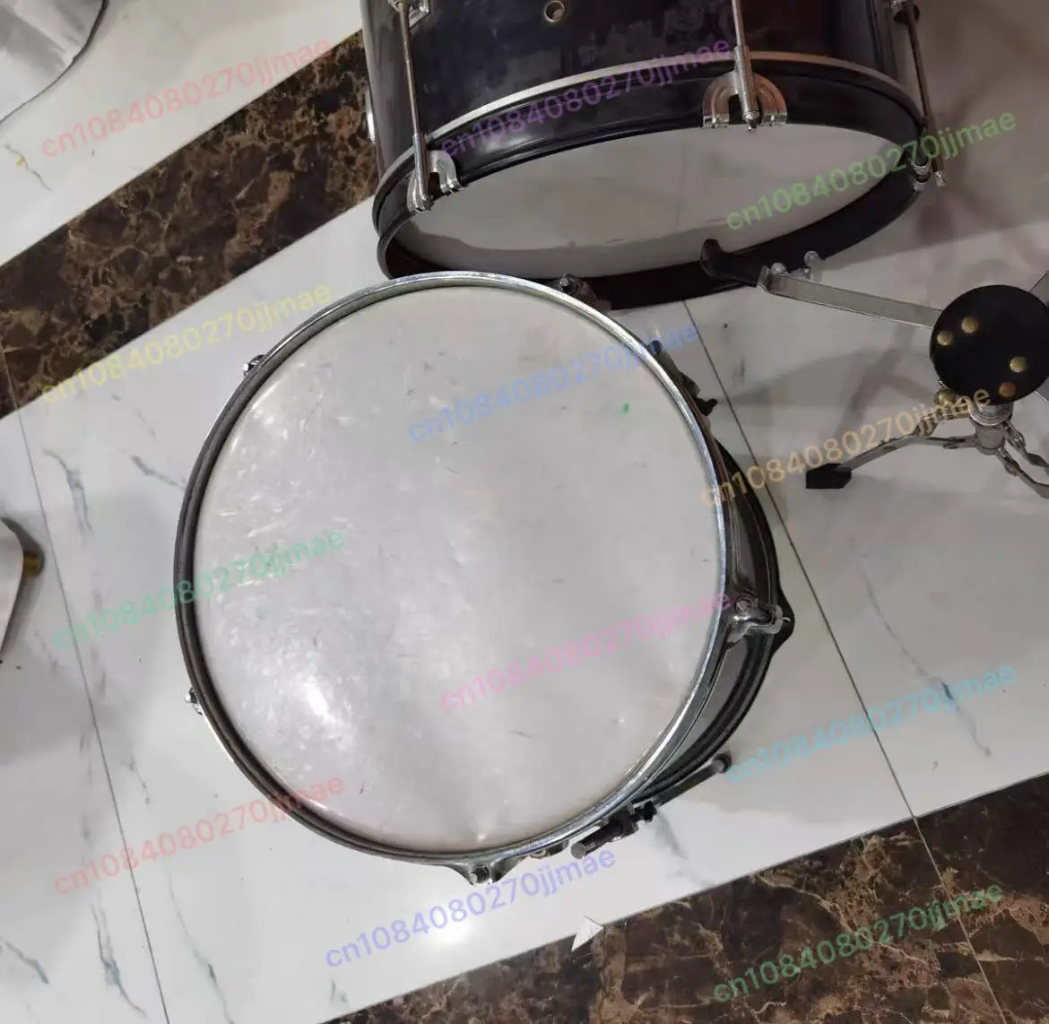 

Универсальный электронный барабан с сетчатым кожаным нижним барабаном