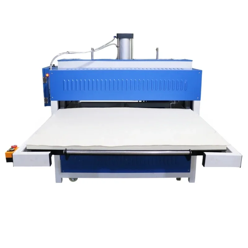 Pneumatic double-station large side sublimation machine 100*130cm