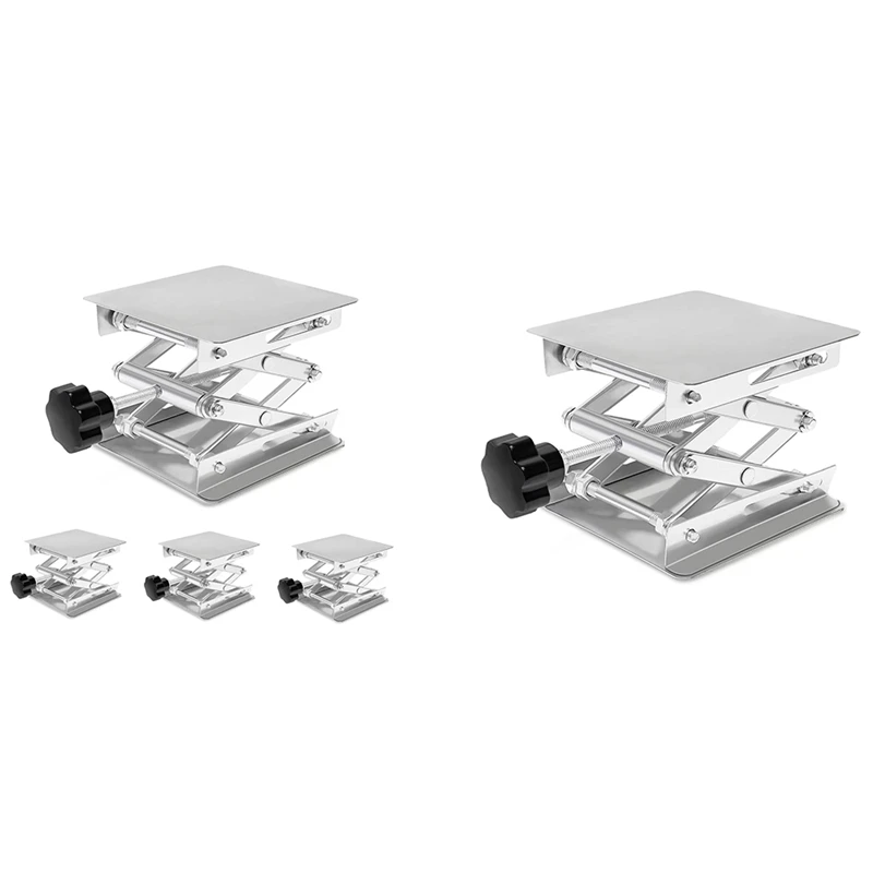 

4Inchx4inchsteel Stand Platform With Adjustable Height For Laserengraving Cutting Machine,S2, 2Pro, 2Pros2