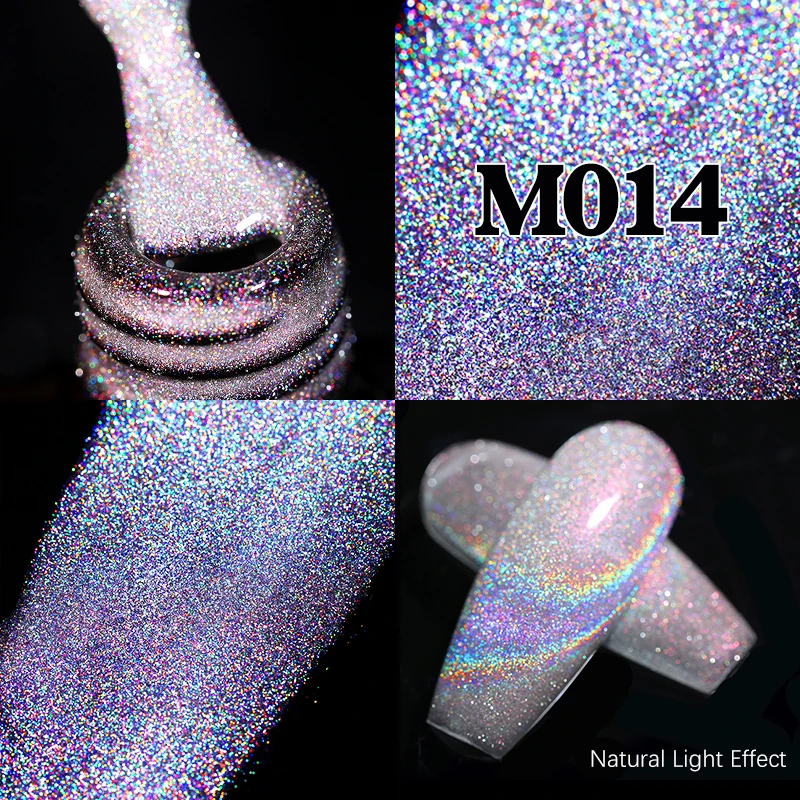 UR SUGAR-esmalte de uñas en Gel, esmalte de uñas en Gel magnético reflectante 9D, brillo brillante arcoíris, barniz LED UV, diseño artístico para uñas, 7,5 ml