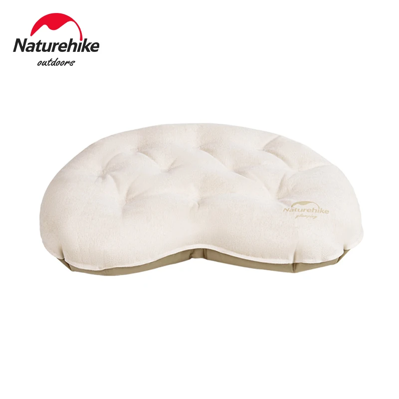 Naturehike TPU Inflatable Pillow Outdoor Camping Hiking Sleeping Magic Homely Travel Pillows Velvet Comfort Napping Soft Cushion