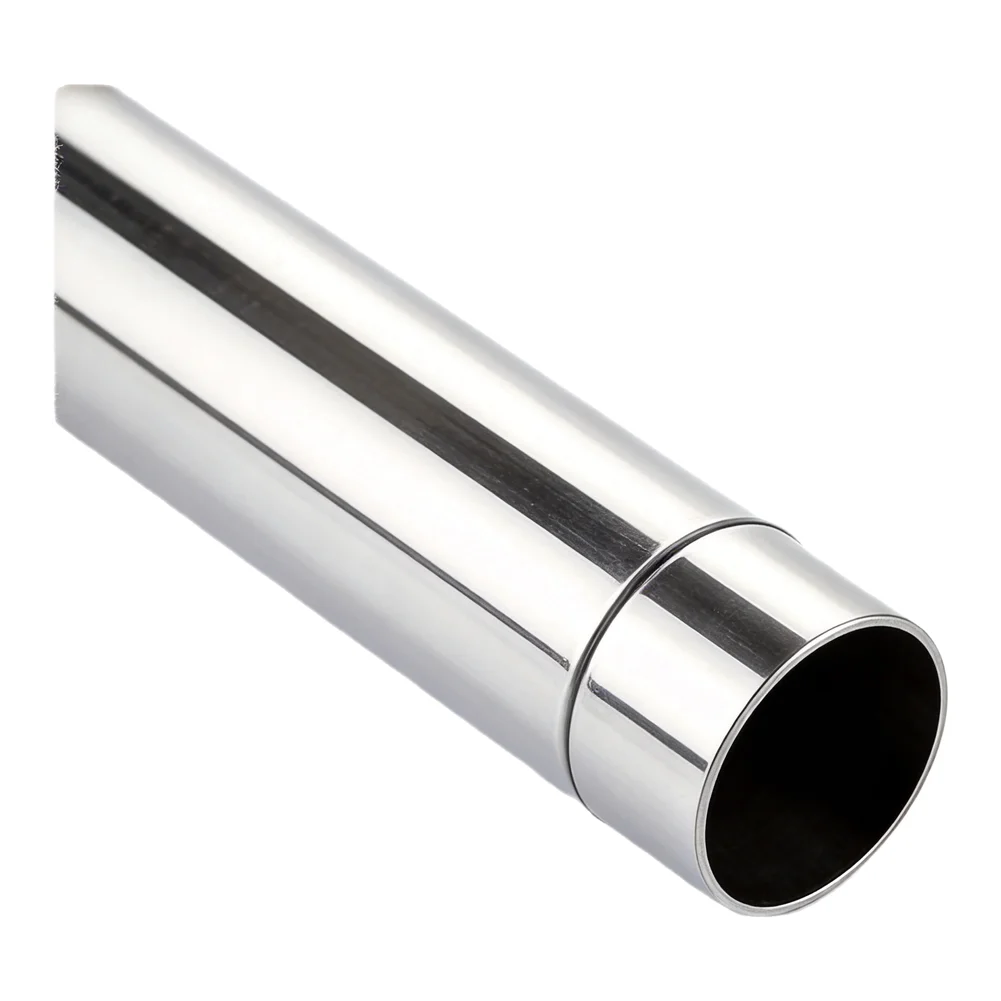 Strong Exhaust Stainless Steel Pipe for Wood Stoves Accurate Splicing and High Temperature Resistance 6cm Diameter