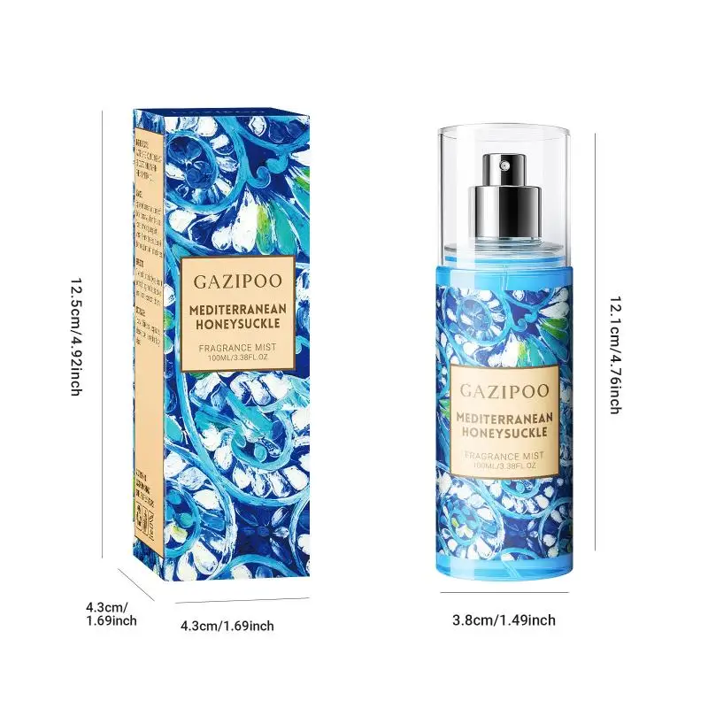 [Y]Floral Fruity Charm Womens Fragrance Fresh Warm Bold Elegant Smooth Long Lasting Refined Modern Spray Light Fragrance 100ml