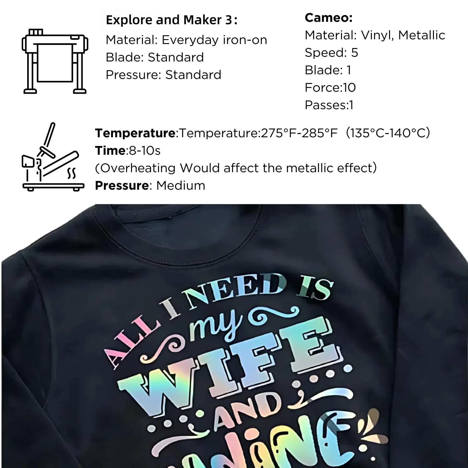 1 Roll Holographic HTV Vinyl,Heat Transfer Vinyl,Iron on Vinyl for Cricut T-Shirts DIY Design, Silhouette&Heat Press Machine - view 5