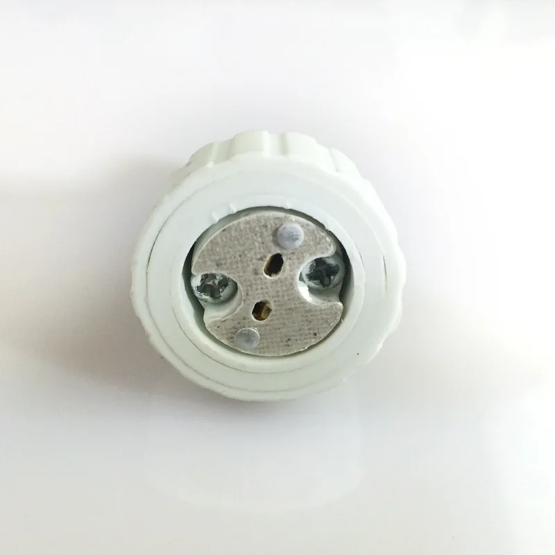 Base per lampada a candela da E14 a MR16 MR11 GU5.3 G4 GY6.35 LED alogeno CFL adattatore per presa di luce convertitore portalampada PBT ritardante di fiamma