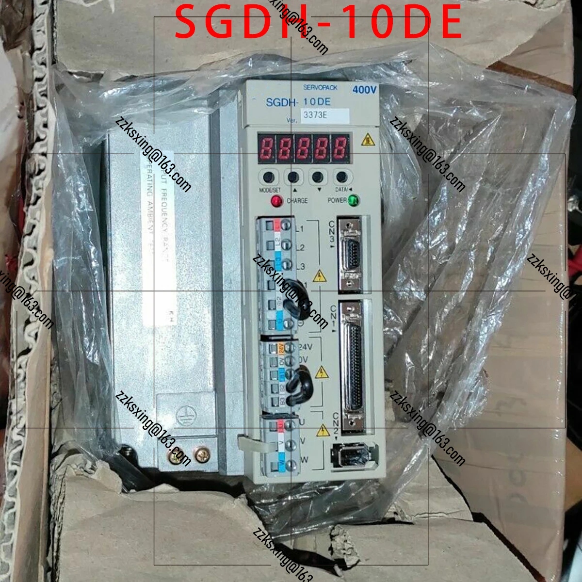 Bran-new   SGDH-10DE     Original Servo Driver