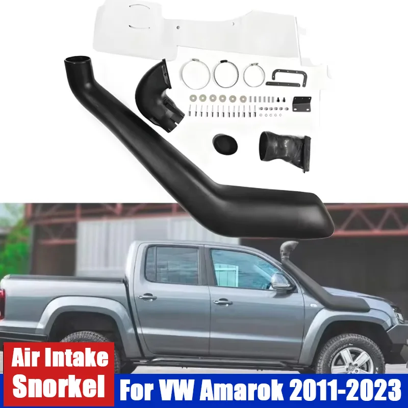 

Snorkel Kits Air Intake System For VW Amarok 2011-2023 Volkswagen Amarok V6 4X4 Car Styling Fit for 4 cylinder 2.0L diesel Model