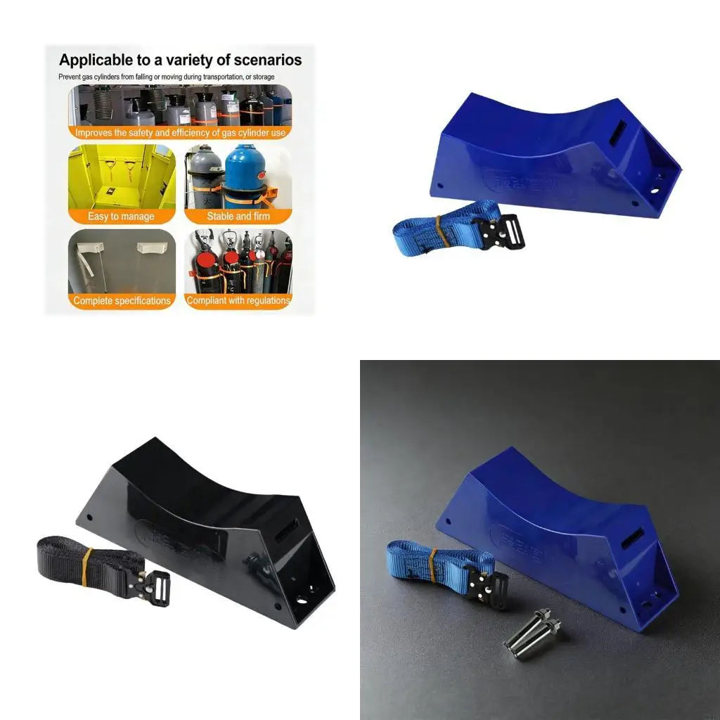 

Single Wall Gas Bottle Holder Easy Installation Lightweight For Various Cylinder Sizes