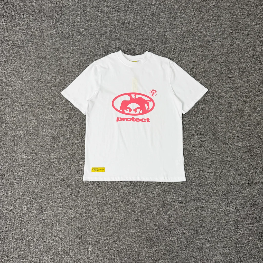 26SS Protect ldn Oversized T Shirt Men Women High Quality Tee Tops T-Shirt