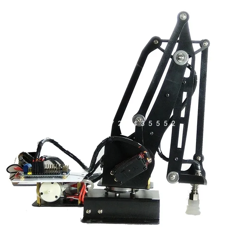 Robot Arm Suction Cups Simulation Industry Manipulator Glass Fiber Stand with Digital Servo Controller