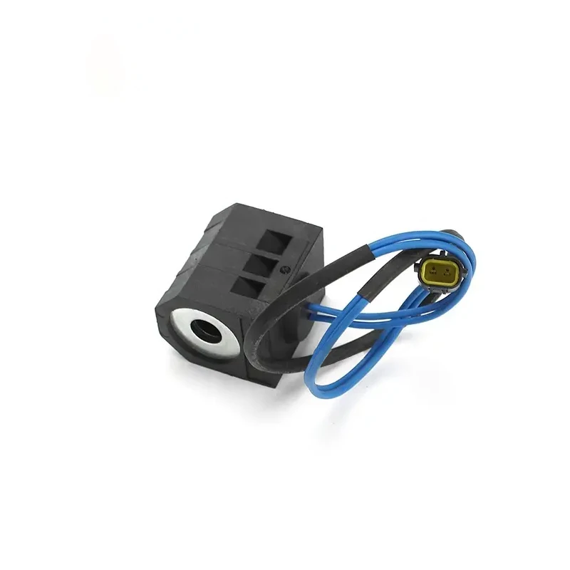 Excavator Parts For Doosan Daewoo 150/220/225/300-5-7 Walking Pilot Safety Lock Solenoid Spool Coil