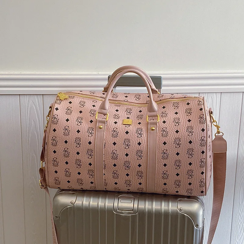 새로운 대용량 피트니스 가방 휴대용 크로스 바디 경량 여행 가방 단거리 여행 출장 보관 여행 가방