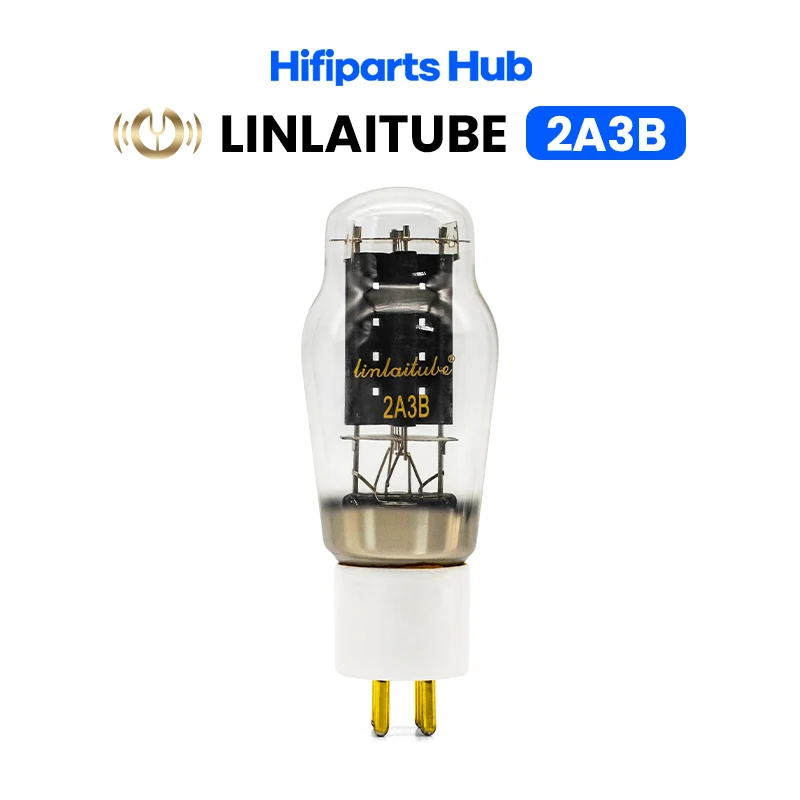 Linlai Tube Hifi Audio 2A3B Vacuum Tube Replace PSVANE /SHUGUANG EH 2A3B/2A3C Audio DIY DHT Tube Matched
