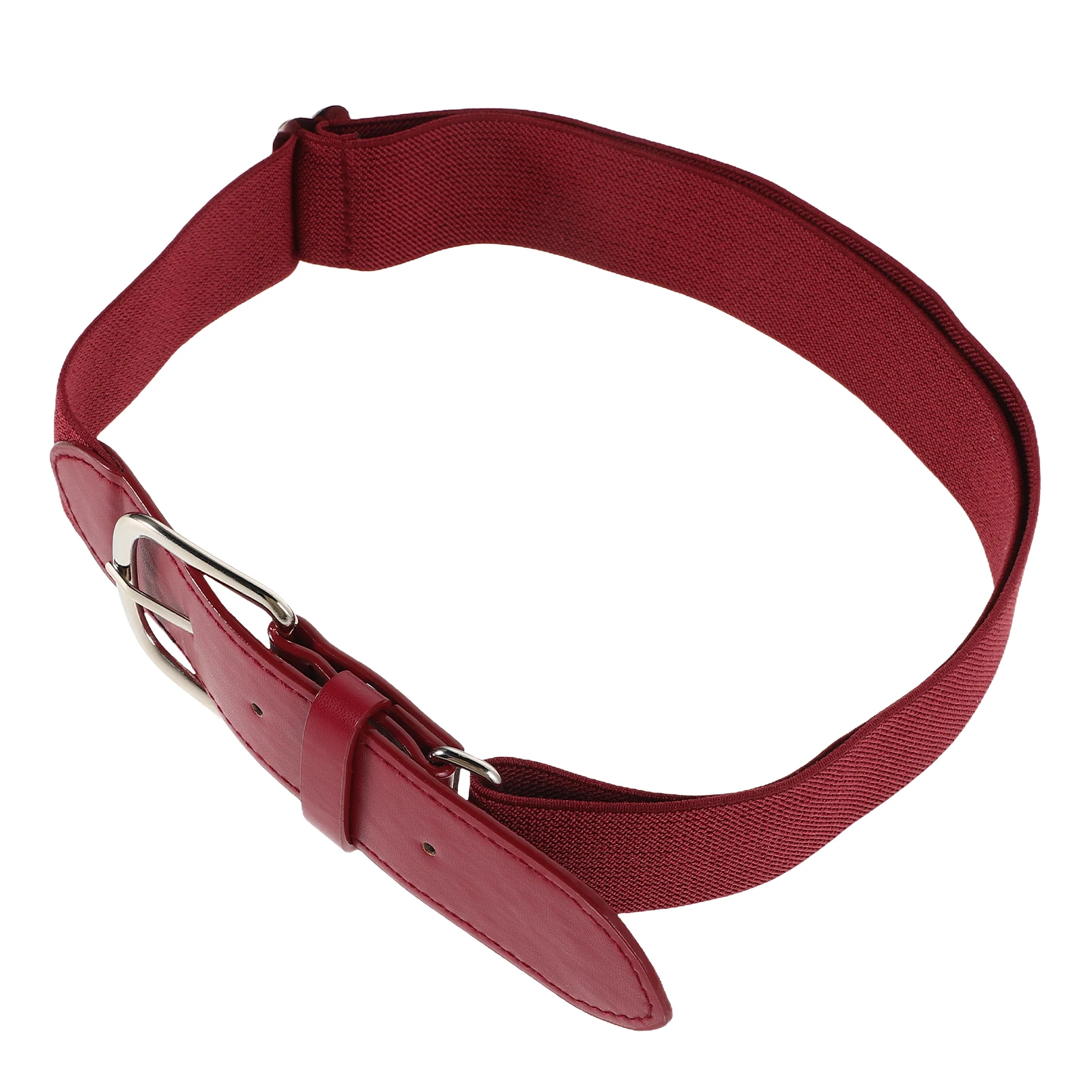 

Elastic Baseball Belt For Youth High-Elastic Softball Waistband Kids Sports Belt No-Slip Multi-Color Team Sports Accessory