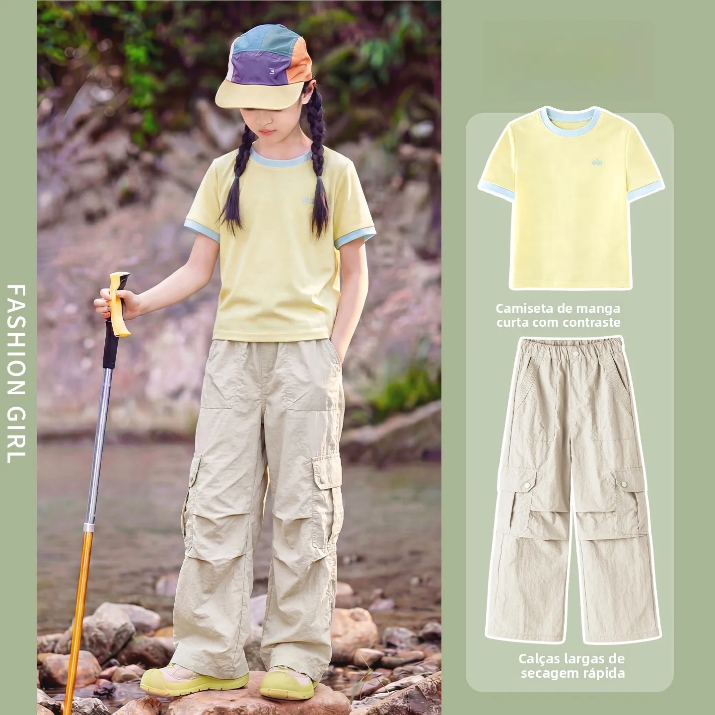 yoyo-one-girls-summer-uniform-short-sleeve-quick-dry-sports-outfit-middle-school-badminton-training-clothes-2026-new-style