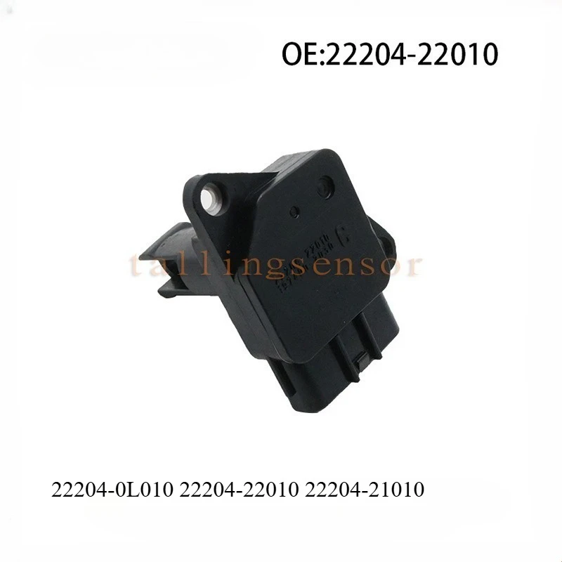 

22204-0L010 22204-22010 Air Flow Meter 22204-21010 For Toyota Lexus Scion 4Runner Avalon Camry Automobiles Sensors Auto Parts