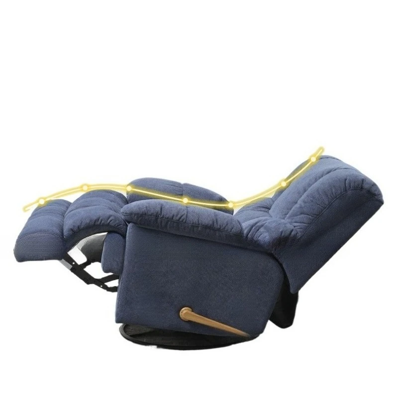 Internet Celebrity Lazy Sofa - Can Lie Down, Sleep & Shake, Single Chair, Home Living Room with Handle Control