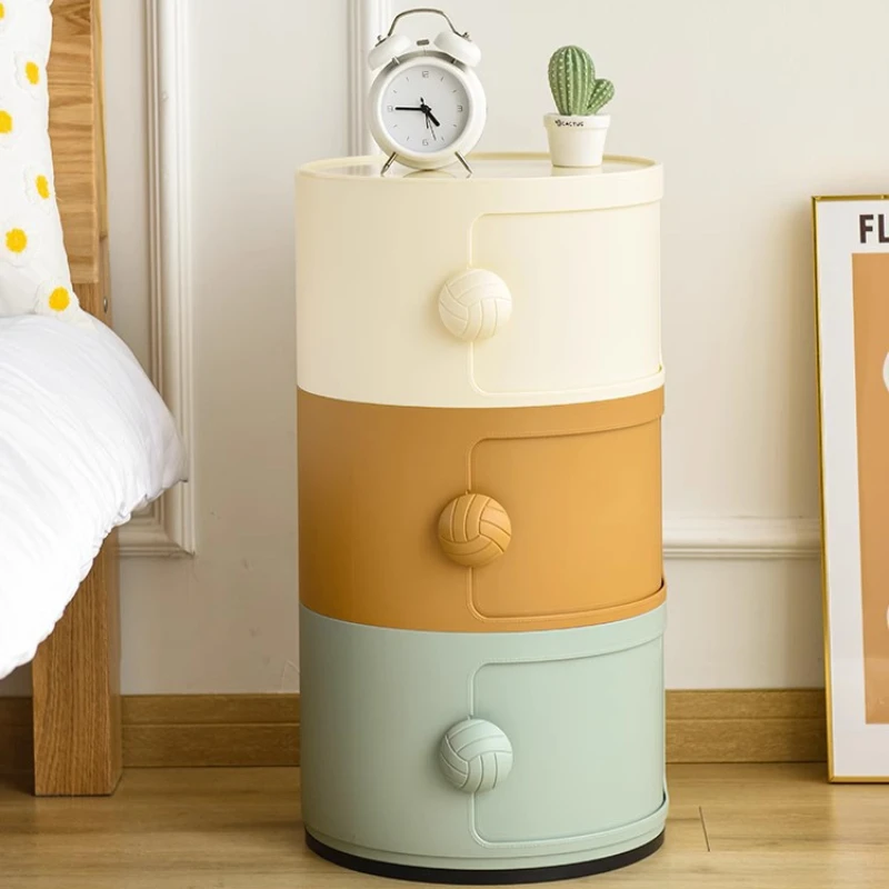 Armario de almacenamiento barato, cómodo y cajones, mesita de noche estrecha, Mesas auxiliares de café, bonito Buros Para Recamara, cama, escritorio lateral