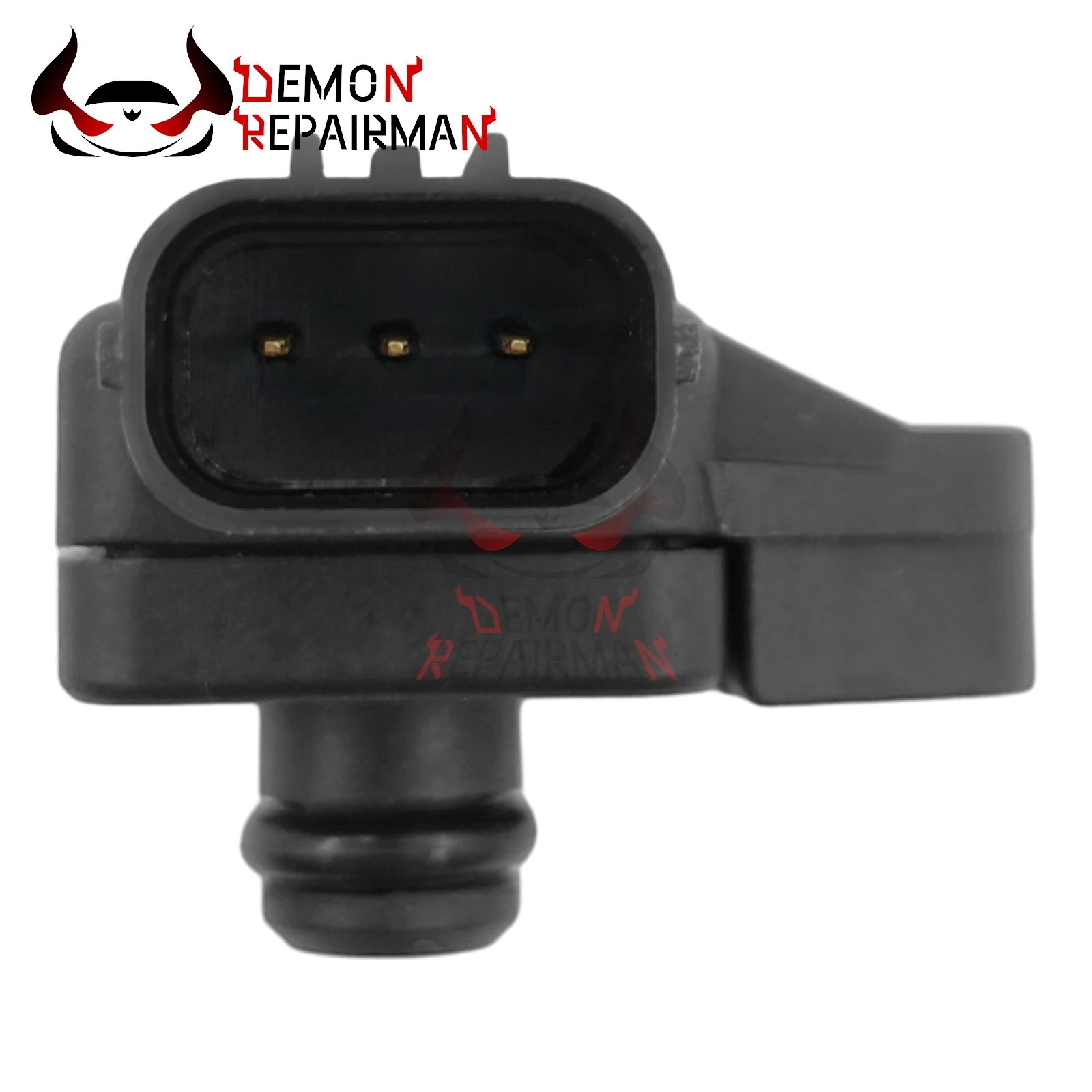 MAP Sensor Compatible With Honda Pilot Civic Pressure Sensor For Acura Saturn 37830-PGK-A01 Automotive Sensors Replacement Parts
