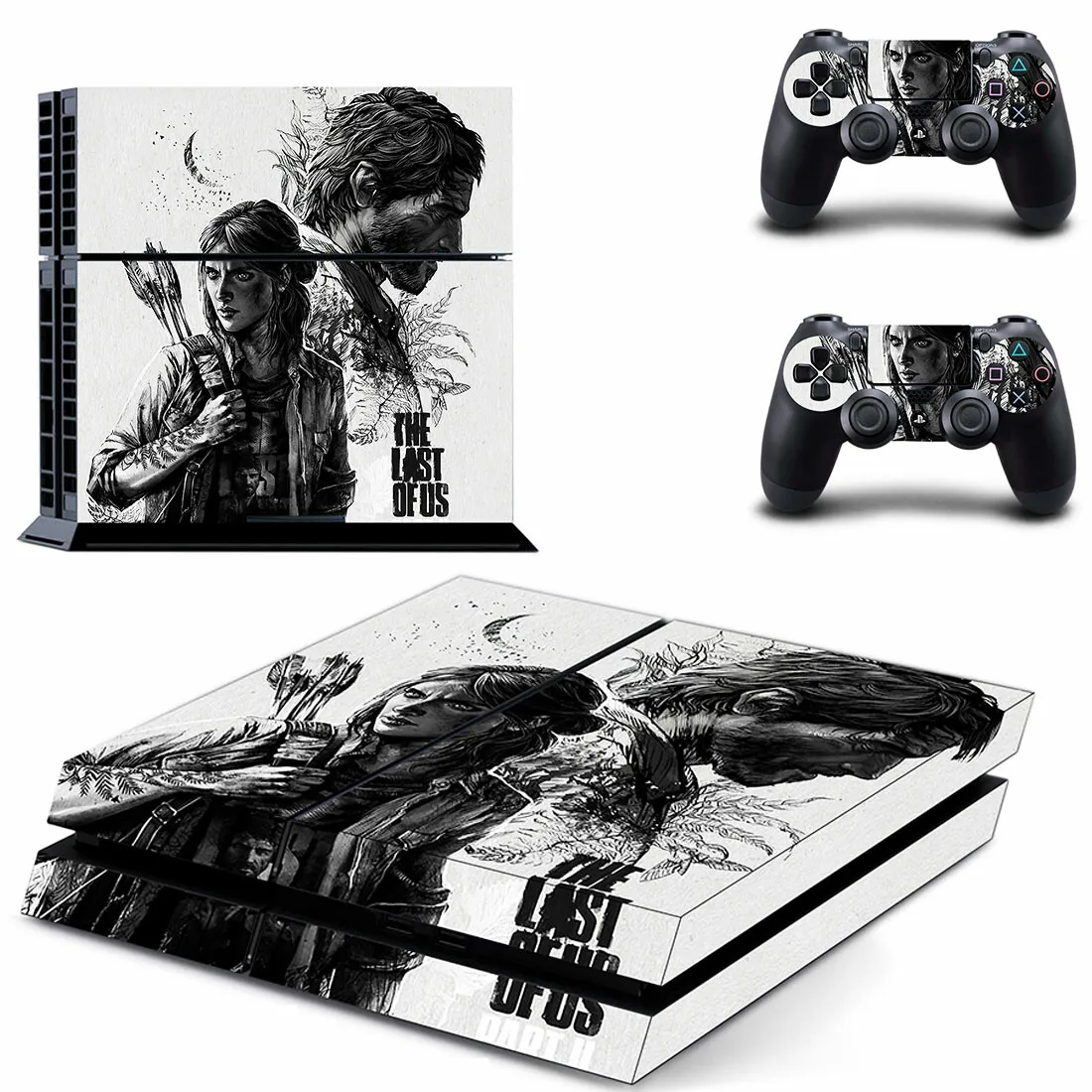 Game The Last of Us PS4 Skin Sticker Decal Cover Protector For Console and Controller Skins Vinyl