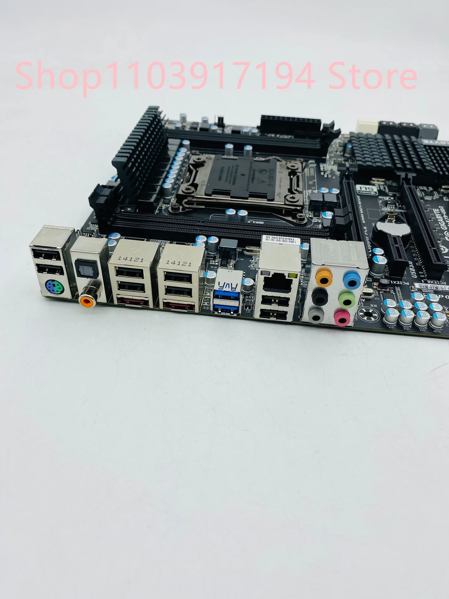 

GA-X79-UD3 Материнская плата промышленного управления