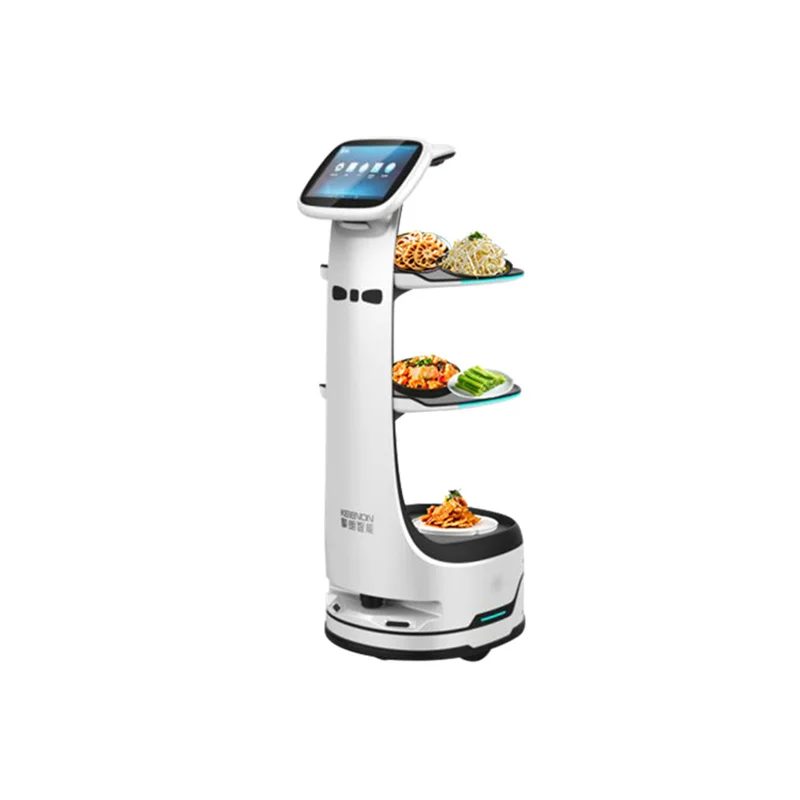 YG Waiter Robot/Restaurant Waiter Robot/Robot Waiter Humanoid Intelligent Catering Meal Food Delivery Smart Home Waiter Robot