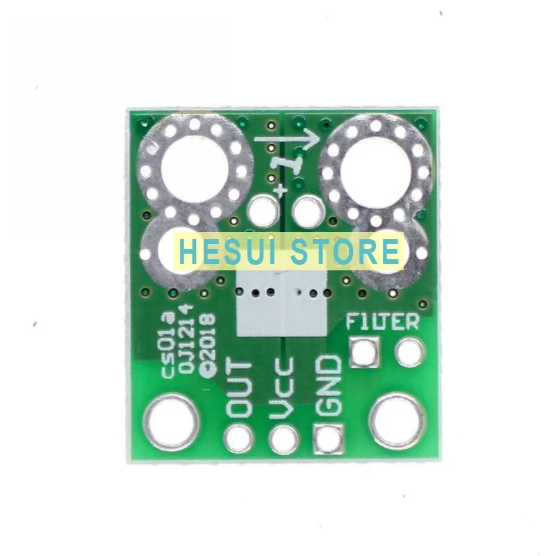 وحدة ACS714 5A 20A 30A لوحة الكشف الحالية #5