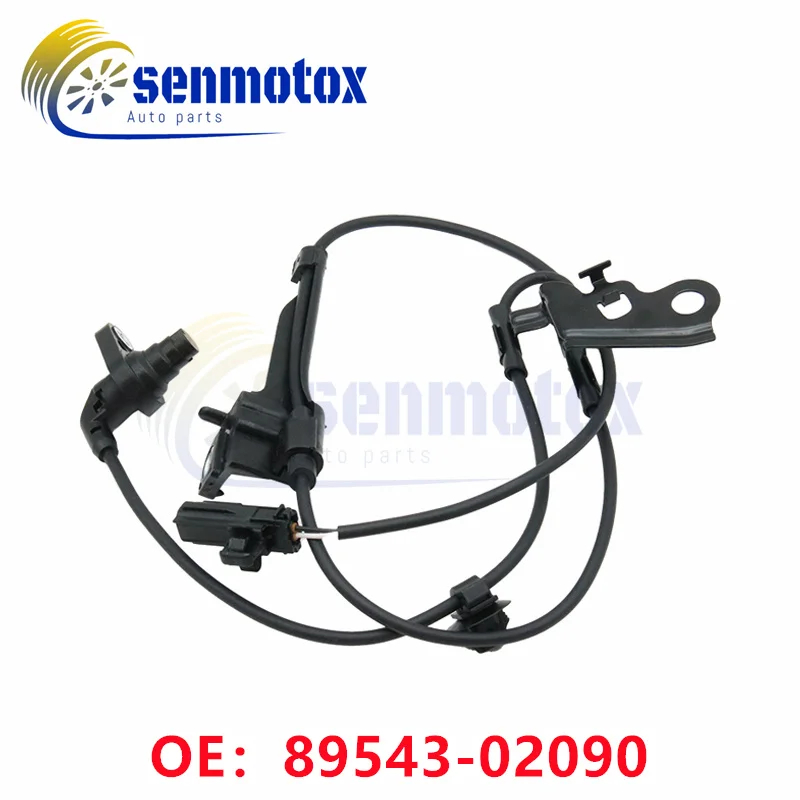 Sensor de Velocidad de Rueda ABS Delantero Izquierdo 89543-02090 para Toyota Corolla 2009-2018, Matrix 2009-2014, Pontiac Vibe 2009-2010, 89543-02150