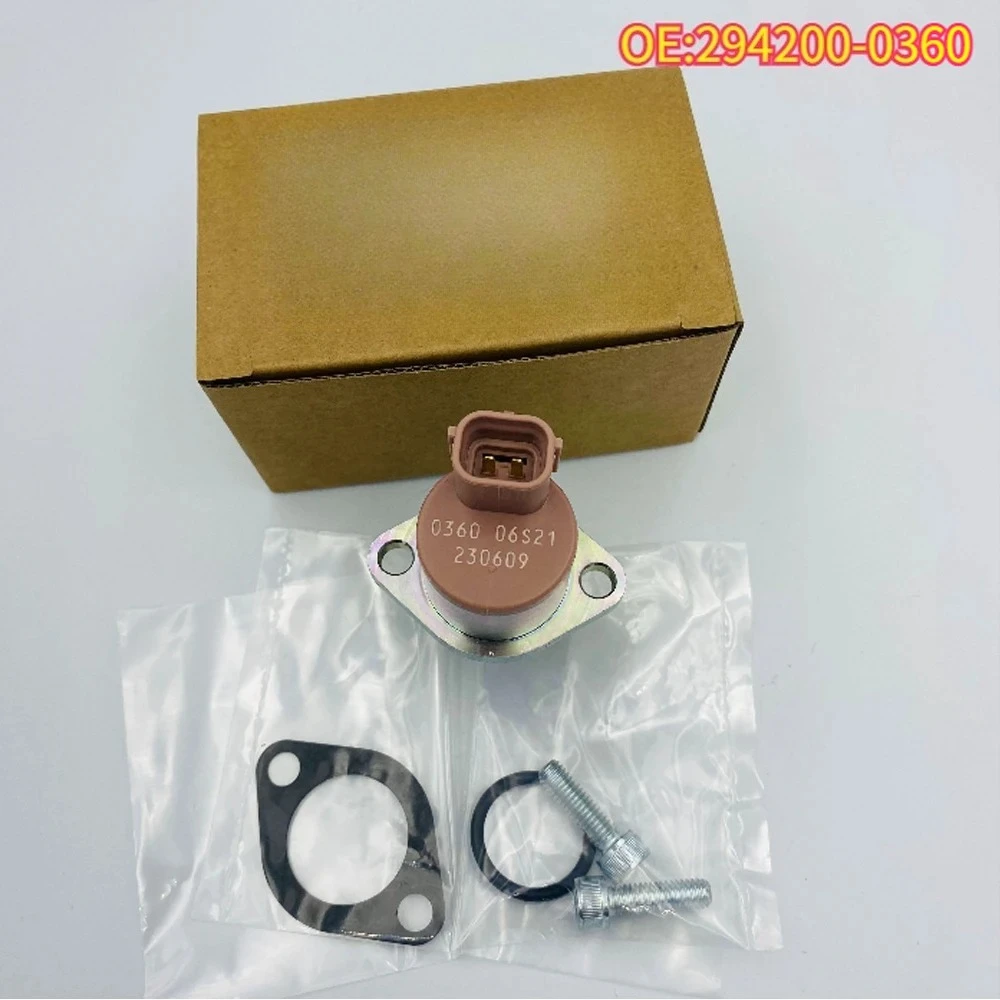 

High quality New For 294200 -0360 HP3 Diesel Pump Overhaul Kits SCV Suction Control ValveA6860-VM09A