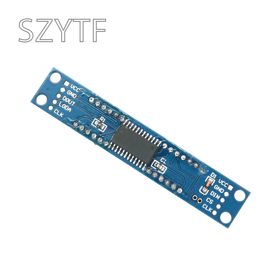 8-bit digital display module MAX7219 LED display Supports cascaded 8-bit serial 3 IO port control