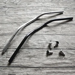 Aluminum Handlebar for Motorcycle Handle Bar 22mm Motocross Steering Wheel 735mm for MT 03 MT07 MT09 Z1000 R6 R1 R3 R15 XJ6 FZ6