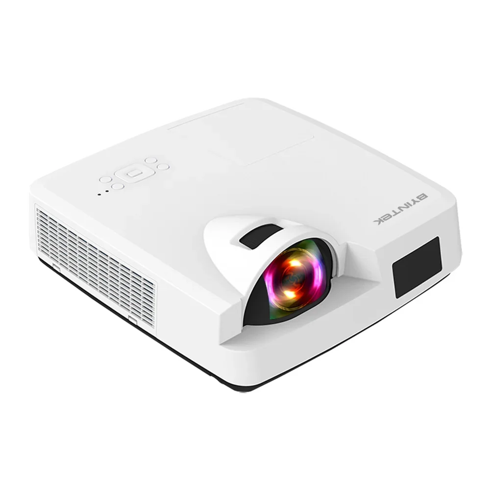 Factory Byintek C500WST Building Projector Overhead Mapping High Lumen Outdoor Professional Advertising Computer 3LCD Projector