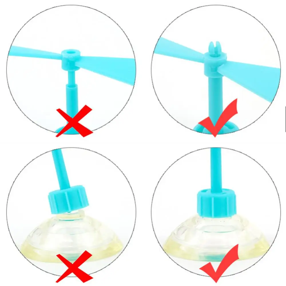 Creative Motorcycle Helmet Suction Cup Propeller Rotatable Windmill Decor Safety Helmet Headwear Accessories