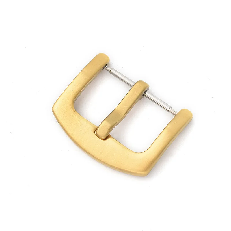 16, 18 мм, 20 мм, 22 мм, 24 мм, 26 мм, нержавеющая сталь, гальваническая пряжка для часов, кожаный ремешок для часов, застежка для часов, аксессуары