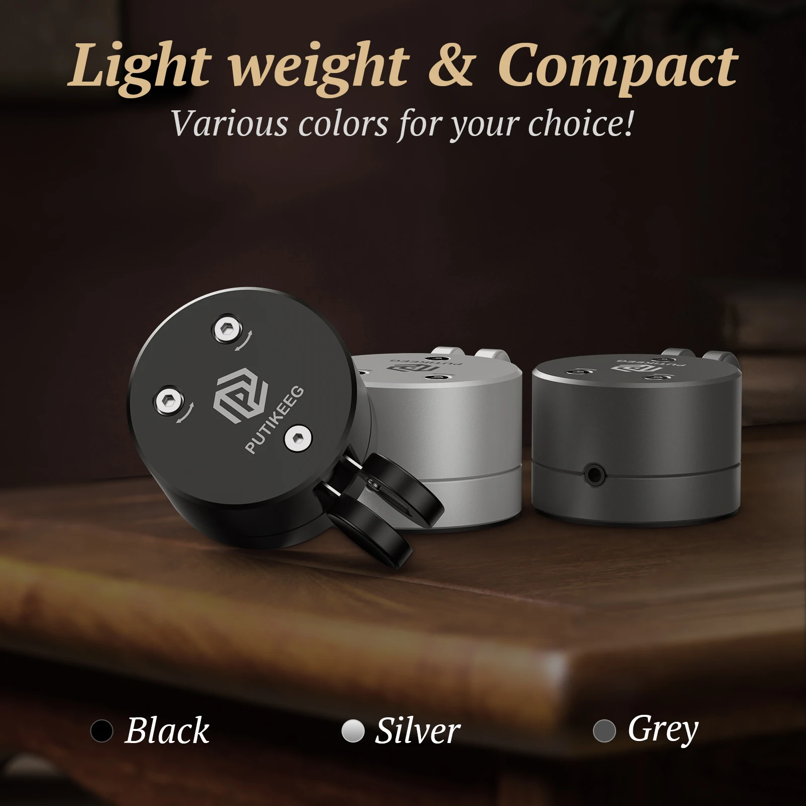 Putikeeg, CW key Morse code, shortwave amateur radio, two-way radio paddle. New models are launched （grey） view 5