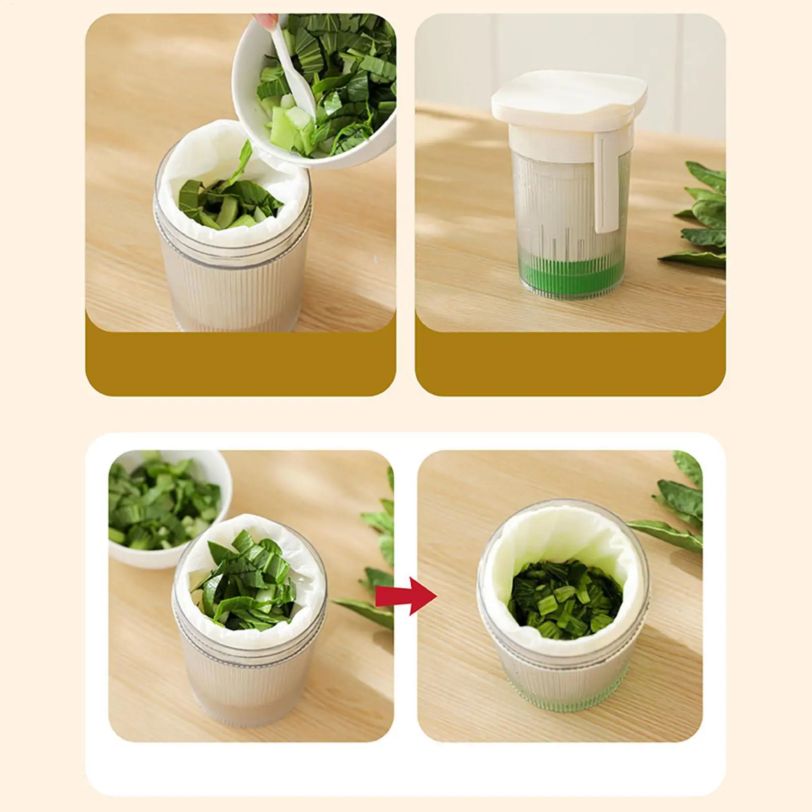 Hung Curd Strainer Milk Whey Separator Reusable Fine Mesh Strainer For Yogurt Making Cheese Fermentation Juice Extraction Coffee view 5