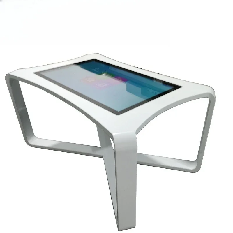 32-65 inch touch all-in-one machine, displaying a large touch interactive screen