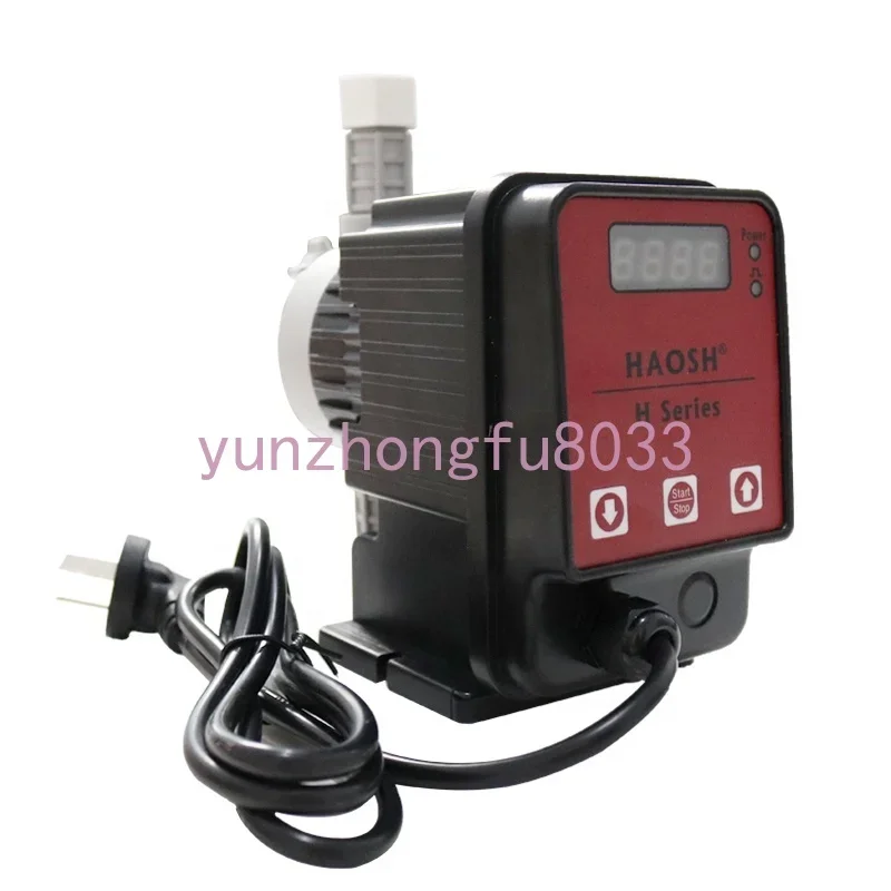 Acid chemical liquid chlorine metering dosing pump for water treatment