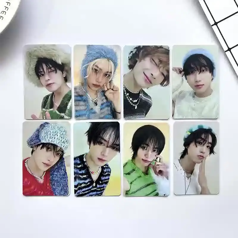 8pcs Stray Kids Album 