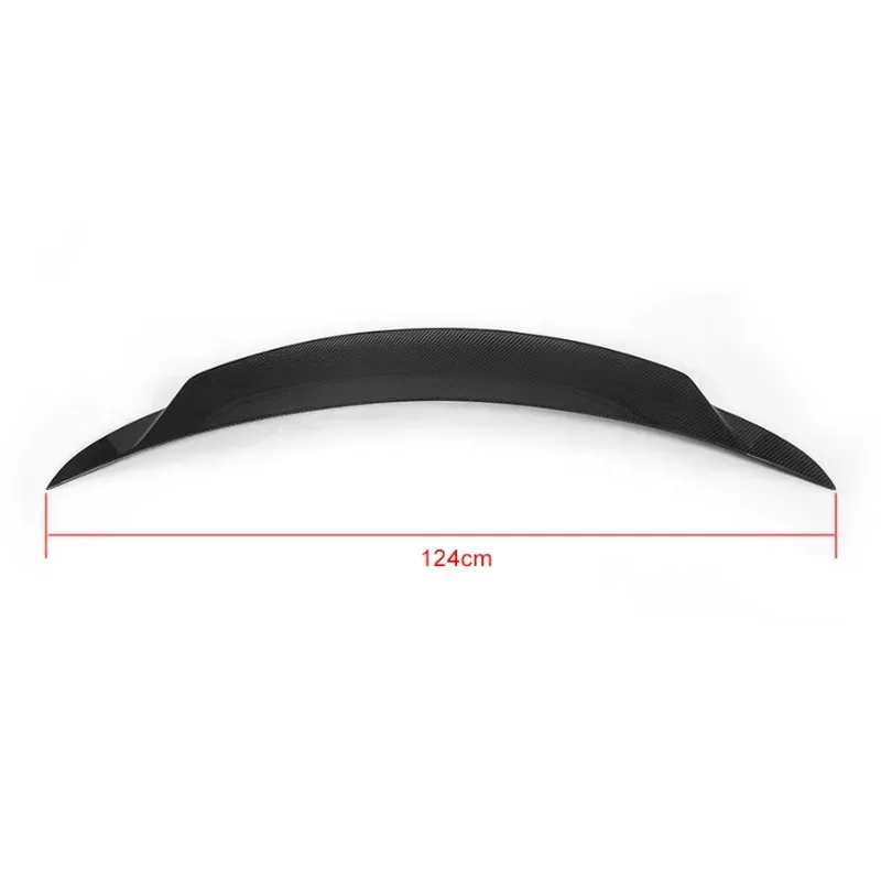 Hot Sale Carbon Fiber Rear Wing Spoiler for Infiniti G37 Coupe 2-Door 2009-2013