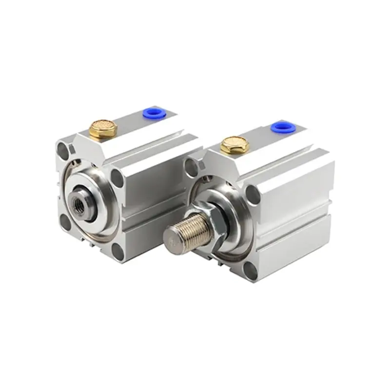 SSA40/50/63 High Quality Pneumatic Cylinder Series Single-Acting Cylinder Stroke 55-100mm Single-Acting Extrusion.